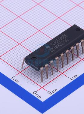 锁存器 CD74HC573E PDIP-20 TI 全新原装正品