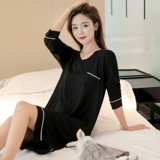 Пижама, юбка, тонкий осенний демисезонный лонгслив для беременных, оверсайз