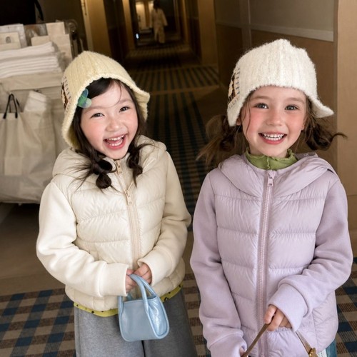 【新国标】儿童羽绒服冬季90白鸭绒轻薄女童宝宝羽绒服