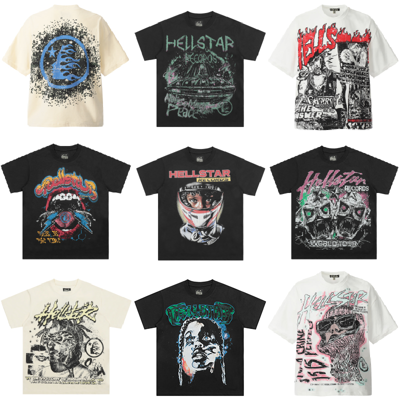 【高版本】Hellstar地狱之星T恤
