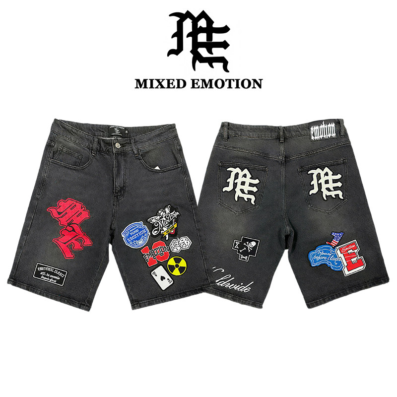 【推荐】MIXEDEMOTION牛仔裤
