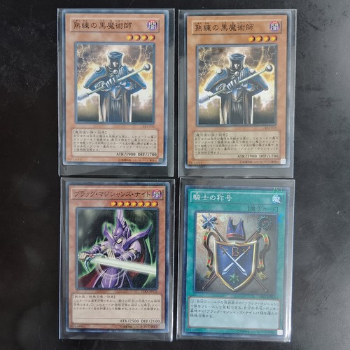 熟练的黑魔术师＊2、黑魔术骑士＊1、骑士的呼号＊1