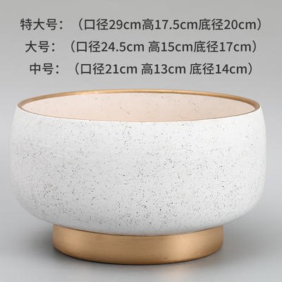 蝴蝶兰盆北欧风陶瓷花盆