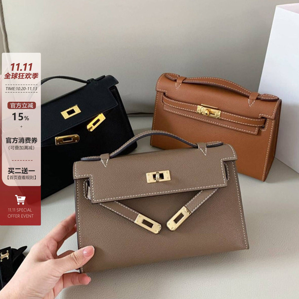 哈妞家一代小方包包女新款单肩斜挎包真皮复古手提包链条马鞍包潮