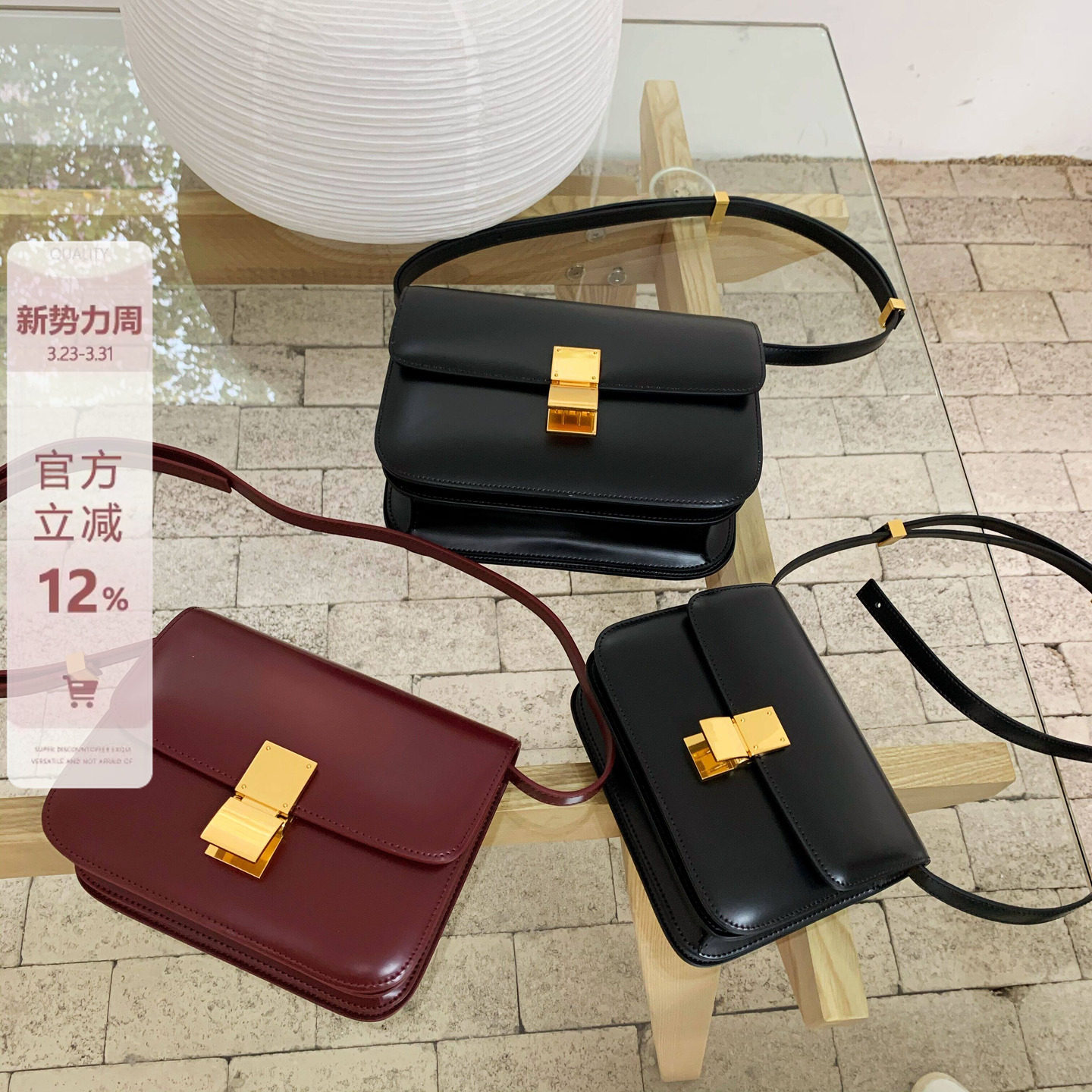 真皮豆腐包女2026春夏潮百搭复古小方包牛皮BOX包牛皮单肩斜跨包