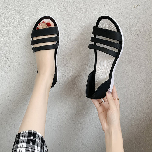 舒服软底夏季可湿水透气护士鞋