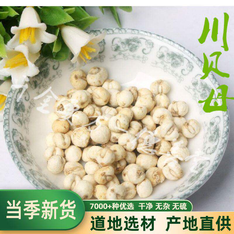 中药材 川贝母 贝母 川贝粉50克    包邮