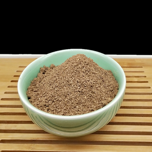 中药材 熟苘麻子粉 炒茼麻子粉 苘麻籽 500克另有生麻果籽粉