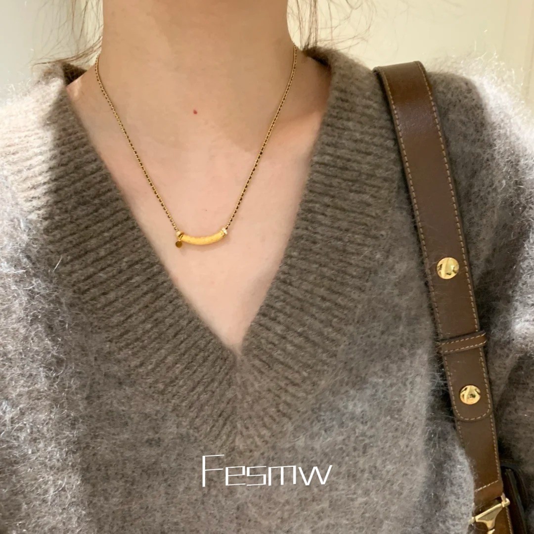 虎眼石女纯银项链手链气质饰品