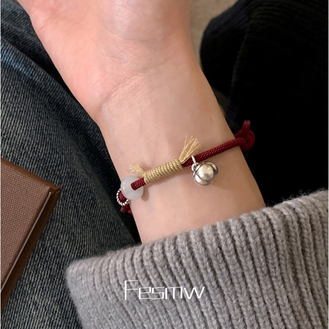 简约新中式白玉髓精致手饰品女