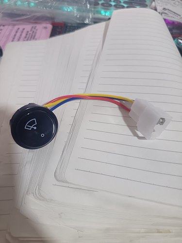 雅迪雨刷开关电动三轮休闲车A80/K8EC9C16C18CL8CL11雨刮开关按钮