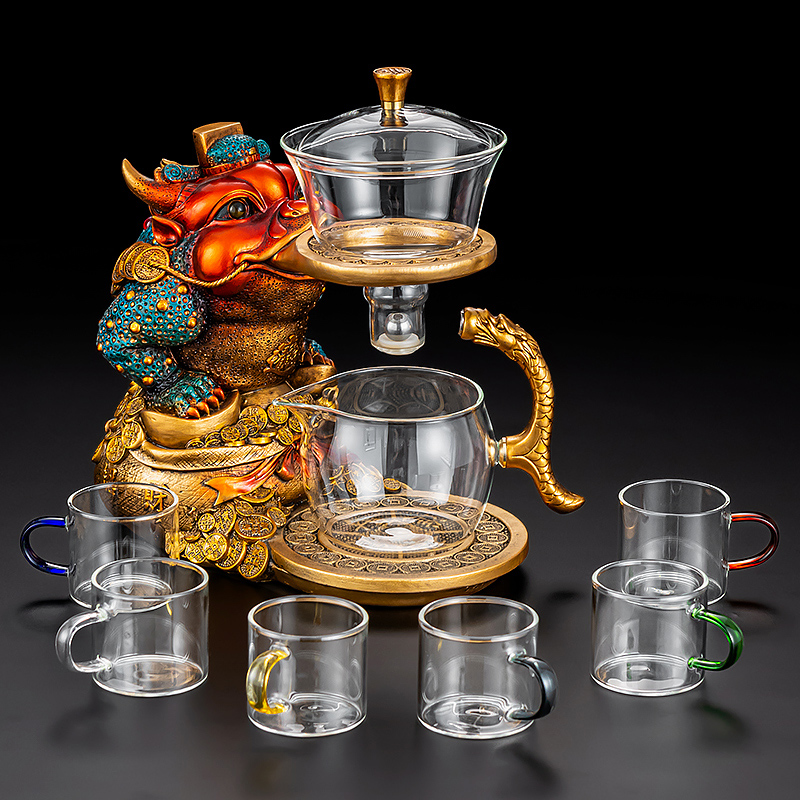 年轻人茶具套装懒人泡茶神器高端