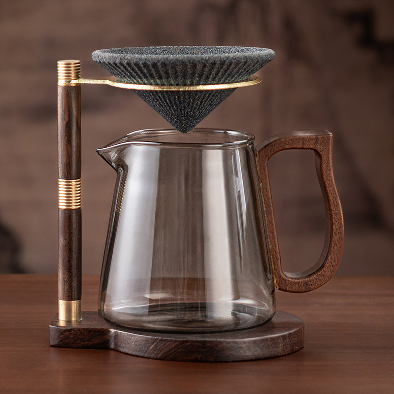 高硼硅公道杯茶漏一体高档无孔茶叶过滤器家用泡茶神器耐热匀茶杯图片