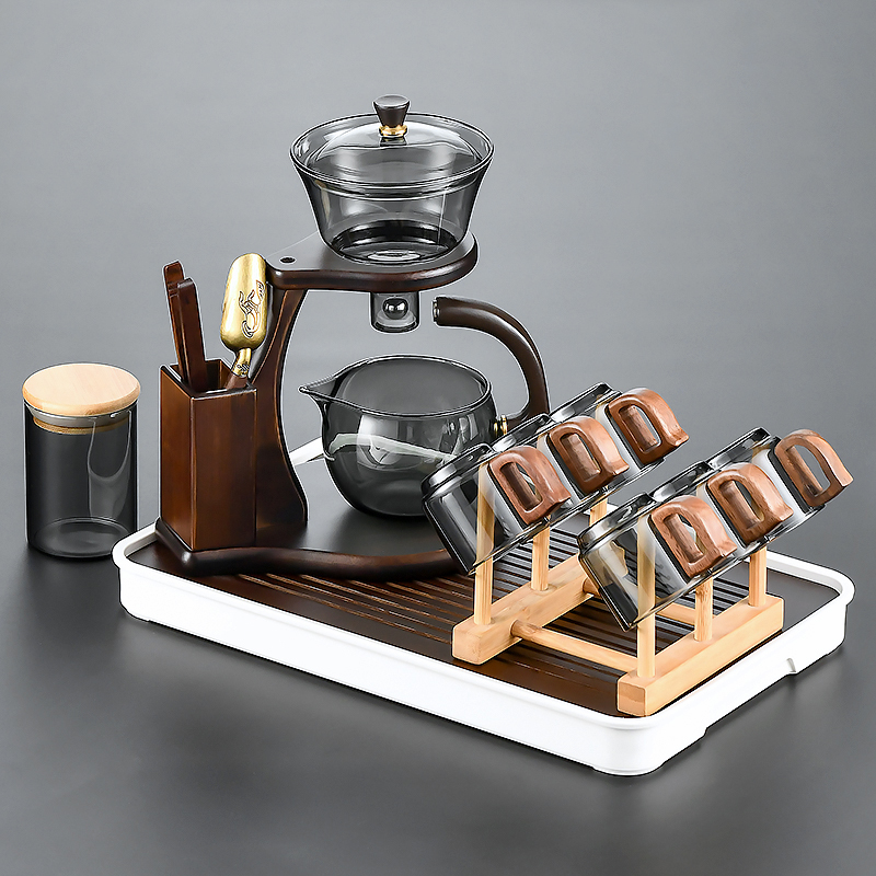 懒人泡茶神器磁吸泡茶器功夫茶具