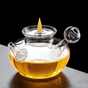 玻璃茶壶煮茶壶耐高温花茶壶养生壶家用电陶炉煮茶器烧水壶泡茶壶