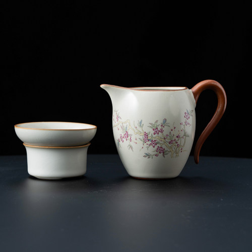 茶器公道杯高档茶水分离过滤器