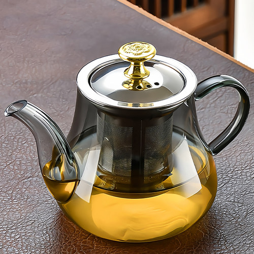 玻璃茶壶年轻人功夫泡茶壶高硼硅