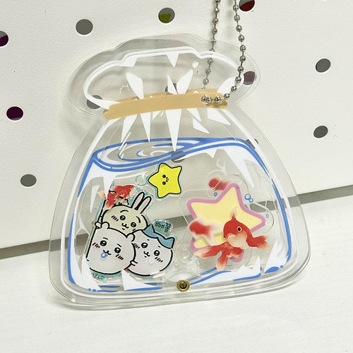 歪瓜出品寄售金鱼袋吧唧托收纳