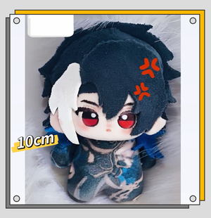 王者荣耀属性司马懿棉花娃娃10cm游戏二次元周边可爱挂件玩偶礼物