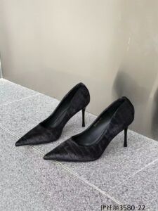 伊纤丽气质女鞋2026早秋时尚尖头高跟鞋细跟单鞋浅口百搭休闲日常