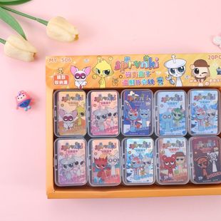 节奏盒子迷你扑克扑克牌卡亲子游戏益智网红高颜值儿童迷你扑克牌