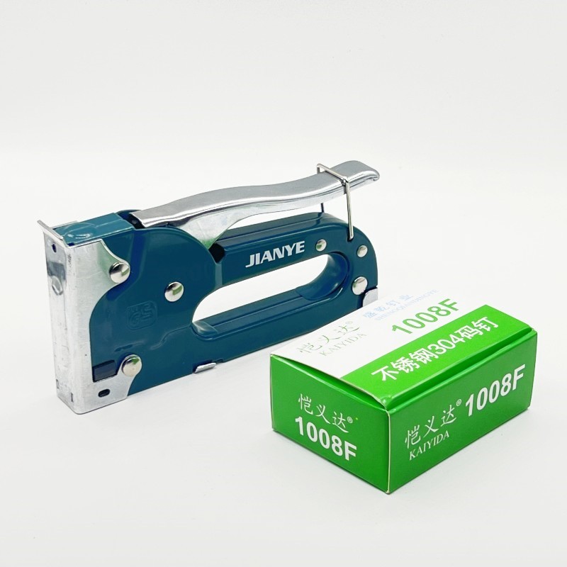 正宗304不锈钢手动码钉汽动码钉手动码钉枪双用码钉1008F