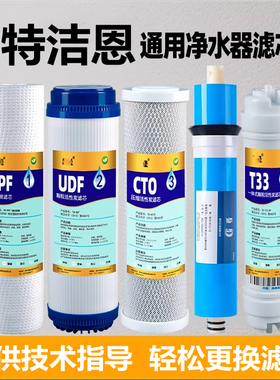 特洁恩净水器滤芯反渗透F75/400/500/600/FAB300/GR400净水机滤芯