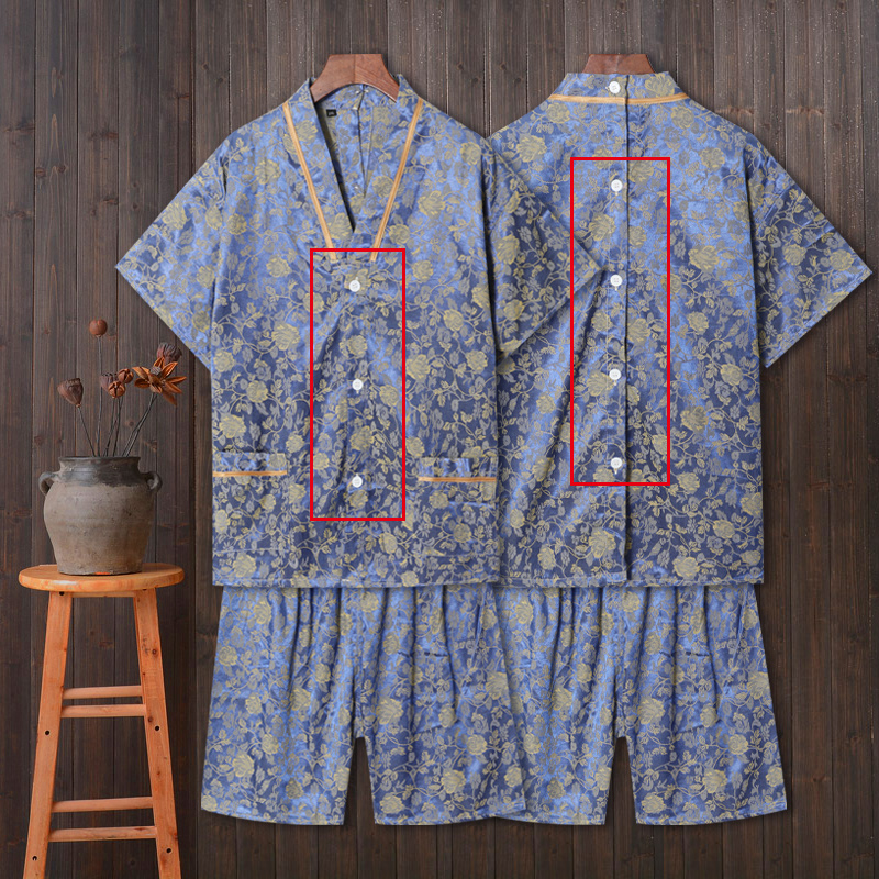 情侣耐洗耐用艾灸衣服经济实用款