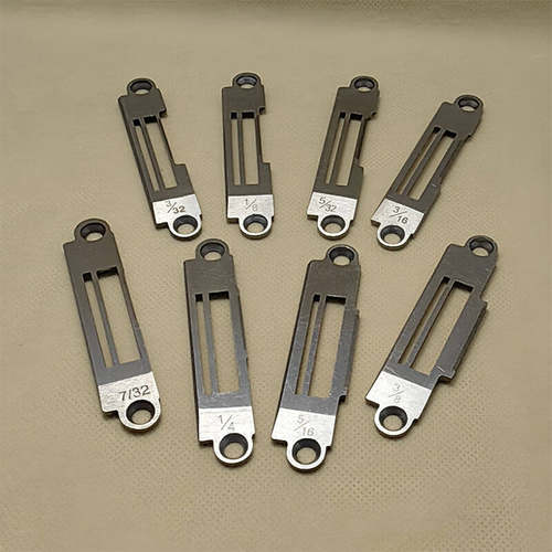 三同步带刀车针位针板牙齿压脚