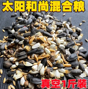 中型鹦鹉混合粮小阳太蜡嘴铜嘴鸟粮尚和玄凤牡丹鹦鹉瓜子1斤真空