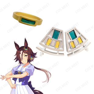 【COSMEET】赛马娘 PrettyDerby 伏特加 头饰COS道具发饰配饰发夹