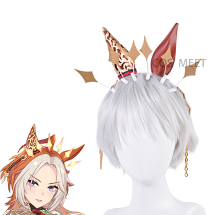 头饰耳夹发夹 黄金巨匠 饰品发饰耳朵COS道具配饰 赛马娘 COSMEET