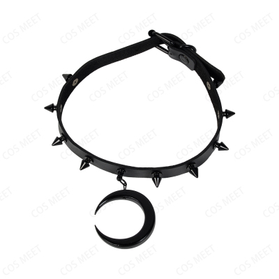 COSMEET 魔法少女与邪恶曾经敌对 篝 火花 项圈脖圈COS道具配饰