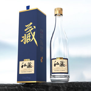 尚艺坊现代简约轻奢定制自装酒瓶