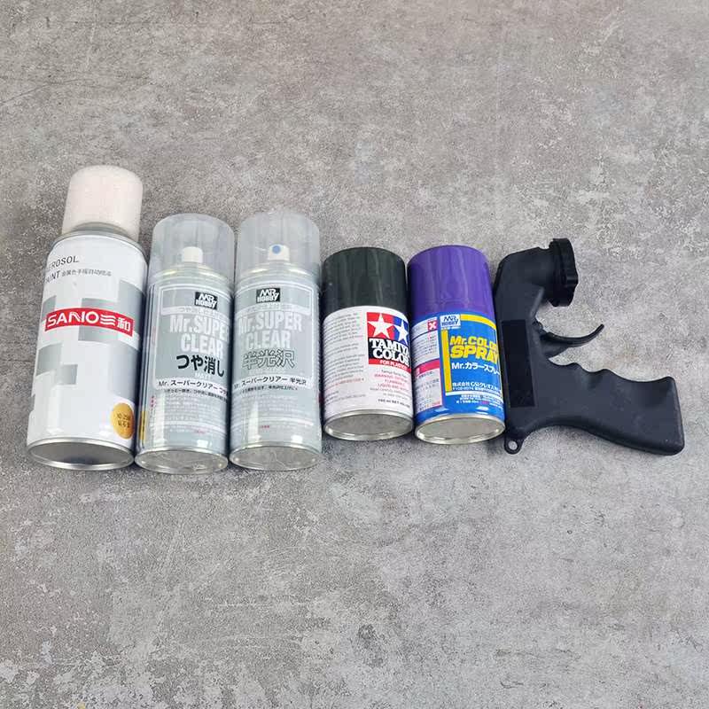 柯作模型上色工具洗笔壶喷笔喷嘴通针通孔针清洗刷洗笔刷清洗瓶器