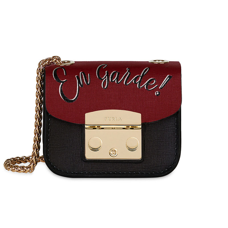 FURLA/ܽÀMETROPOLISϵÁÐ ÃÔÄã Ó¡»¨Ð±¿çÁ´ÌõС·½°ü