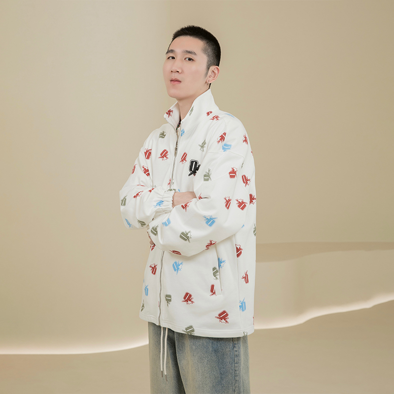 OctopusL美式星星外套