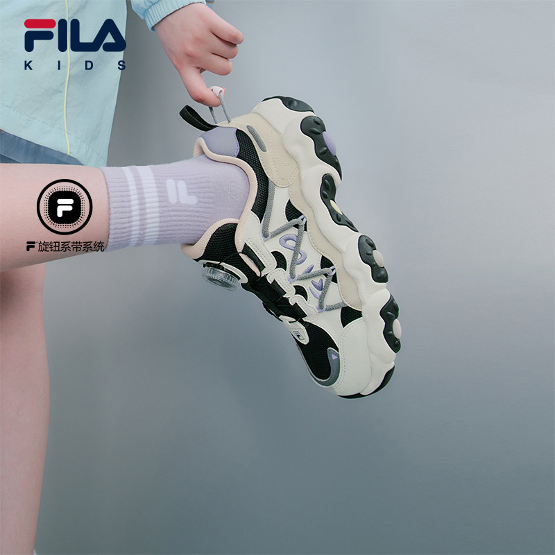 FILA斐乐大童儿童复古跑鞋