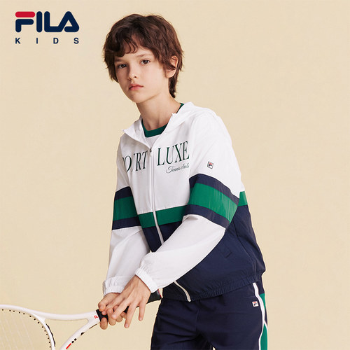 FILA斐乐男中大童防晒服