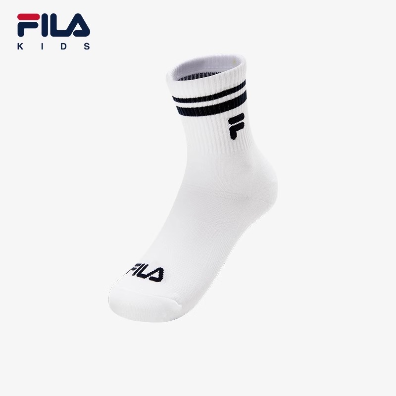 FILA斐乐女小童中腰袜