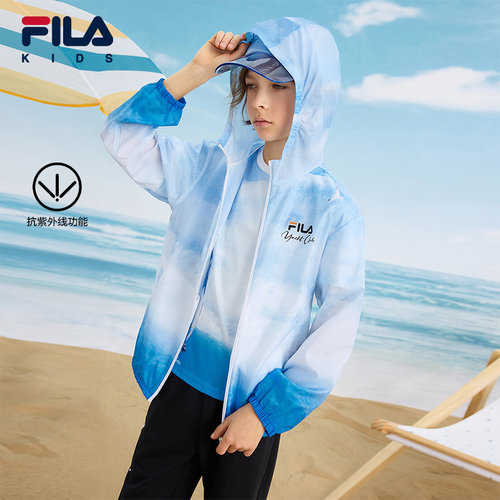 FILA斐乐男中大童防晒服