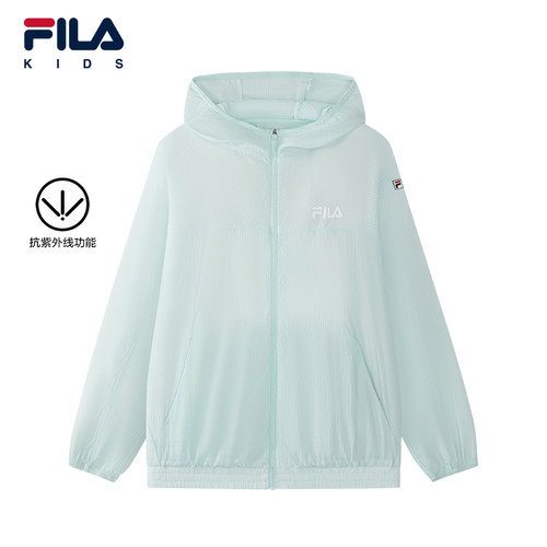 FILA斐乐女中大童防晒服