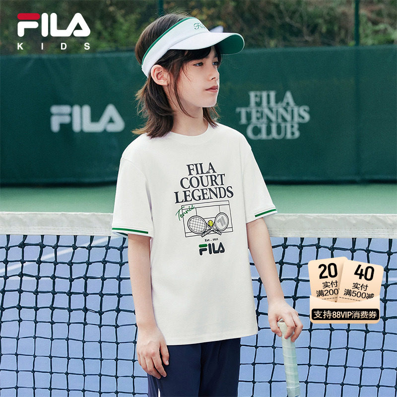 �ۻ��㣺��ʯ��-FWT 130cm FILA������д�ͯ����T��