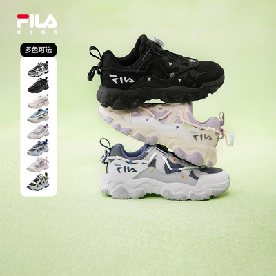 【李佳琦超级年货时尚节】FILA斐乐儿童童鞋跑步鞋运动鞋猫爪