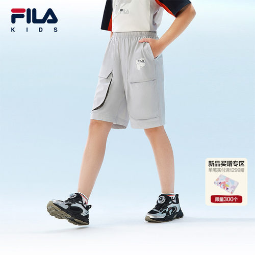 FILA斐乐儿童童装短裤/裙