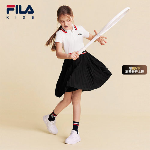FILA斐乐儿童童装连衣裙