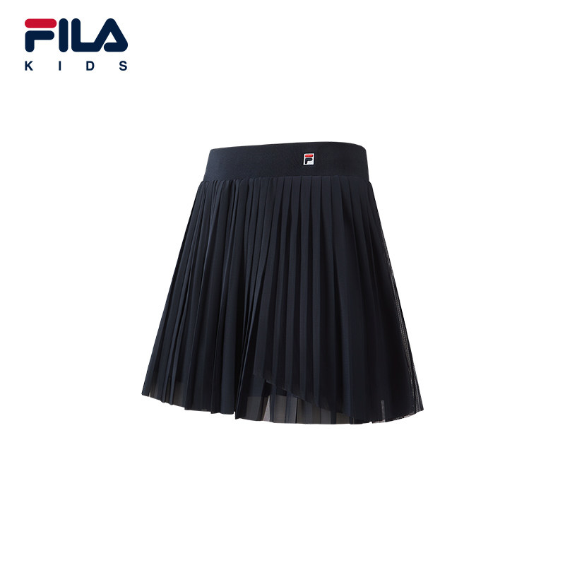 FILA斐乐女中大童针织半裙图片