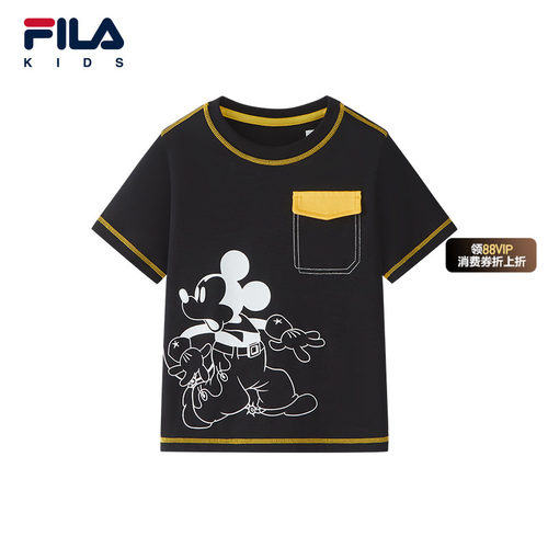 FILA斐乐儿童童装短T类