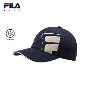 新款 FILA斐乐儿童帽子2025年冬季 男女童小童棒球帽 抗菌功能