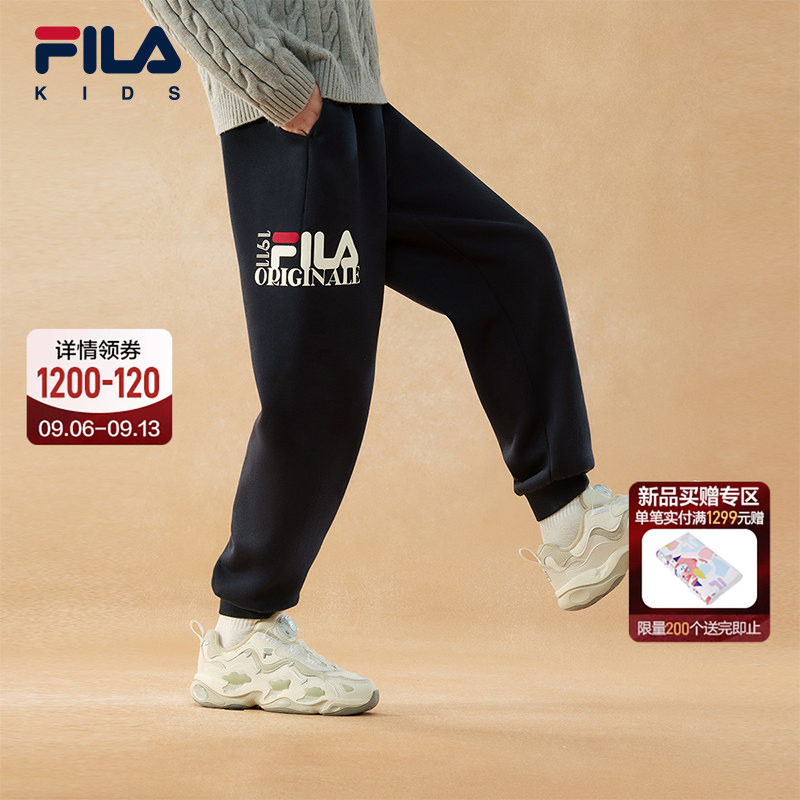 FILA斐乐儿童童装长裤图片